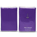 Mini Tissue Pack -  Purple