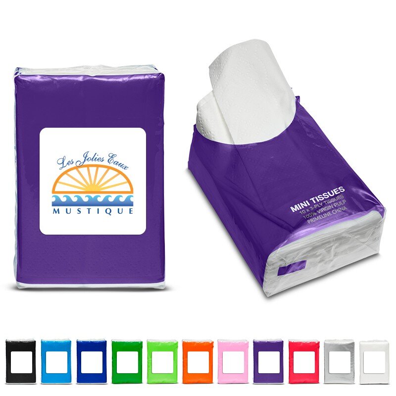 Main Product Image for Imprinted Tissue Pack Mini