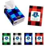 Buy Promotional Mini Tissue Packet - Buffalo Plaid