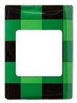 Mini Tissue Packet - Buffalo Plaid - Green