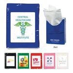 Buy Custom Printed Mini Tissue Packet