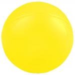 Mini Vinyl Basketball - 4.5" - Neon Yellow