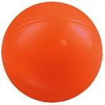 Mini Vinyl Basketball - 4.5" - Orange