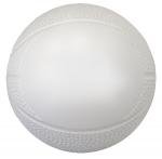 Mini Vinyl Basketball - 4.5" - White