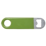 Mini Vinyl Bottle Opener - Lime Green