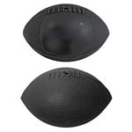 Mini Vinyl Football - 7" Two Sided Imprint - Black