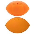 Mini Vinyl Football - 7" Two Sided Imprint - Orange