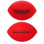 Buy Custom Printed Mini Inflated Custom Vinyl Football - 7" Two Side