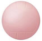 Mini Vinyl Volleyball - 4.5" - Pink