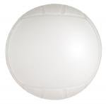 Mini Vinyl Volleyball - 4.5" - White