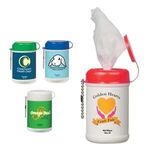 Mini Wet Wipe Canister -  