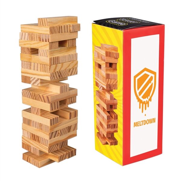Main Product Image for Mini Wooden Tower Game
