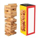 Mini Wooden Tower Game -  