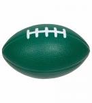 Miniature Football Foam - 3.75" - Forest Green