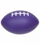 Miniature Football Foam - 3.75" - Purple