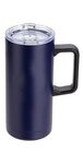 Mirage 17 oz Vacuum Insulated Stainless Steel Mug - Dark Navy