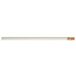 Miser Round Pencil - White