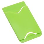 Mobile Phone Wallet - Bright Green