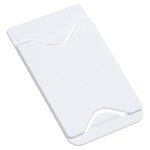 Mobile Phone Wallet - Bright White
