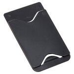 Mobile Phone Wallet - Dark Black