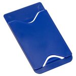 Mobile Phone Wallet - Medium Blue