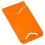 Mobile Phone Wallet - Medium Orange