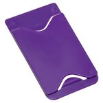 Mobile Phone Wallet - Medium Purple