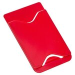 Mobile Phone Wallet - Medium Red