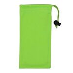 Mobile Tech Power Bank Accessory Kit w/ Cloth in Cinch Pouch -  