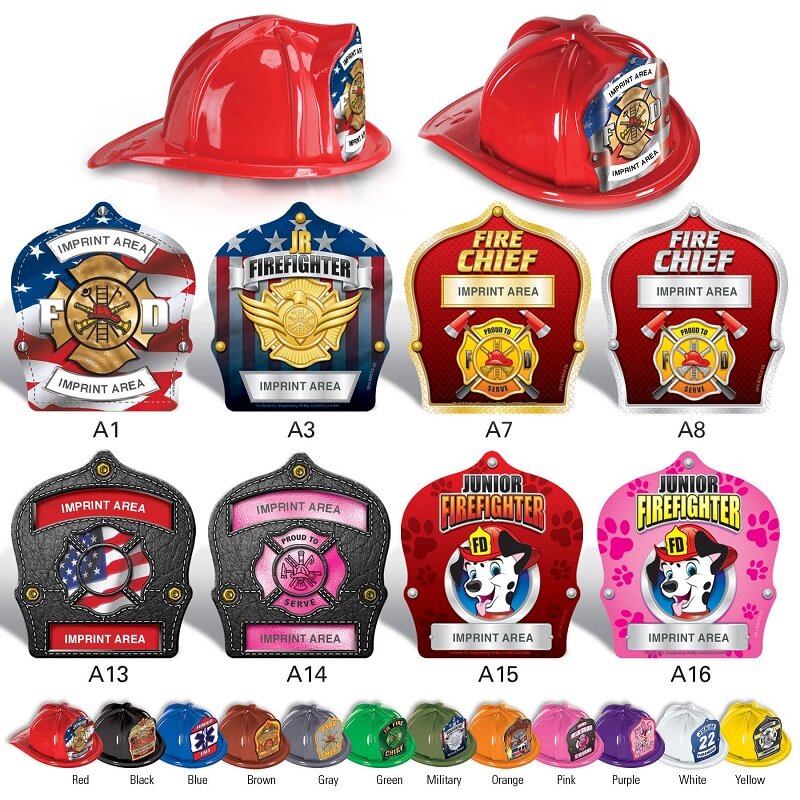 Main Product Image for Modern Fire Hats Stock Options