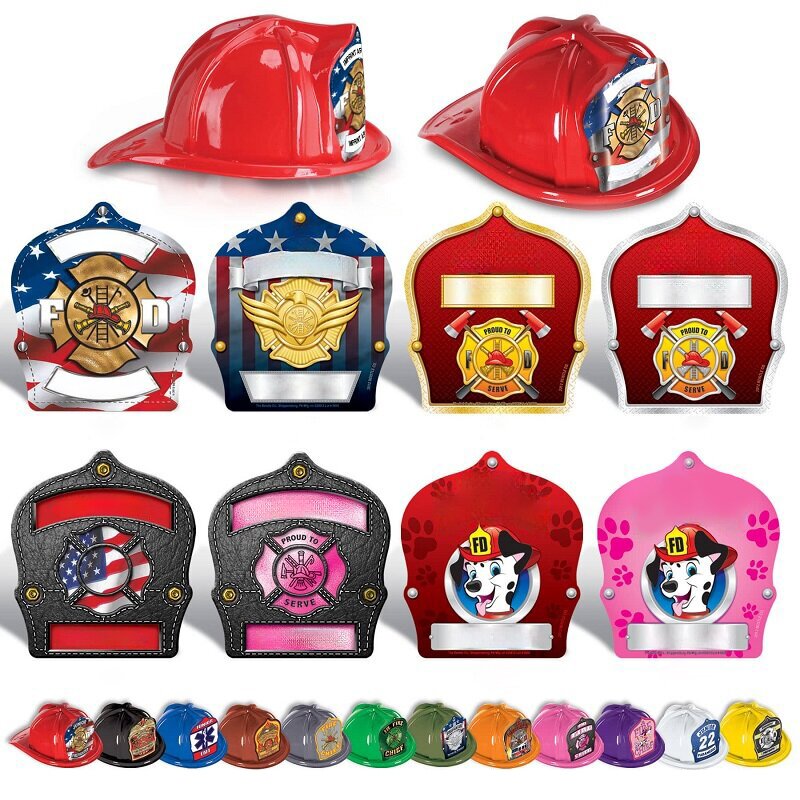 Main Product Image for Modern Fire Hats Stock Options