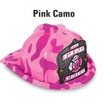 Buy Modern Pink Camo Fire Hats Stock Options