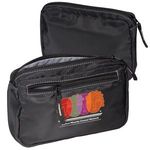 Monaco™ Accessory Pouch - Black-gray