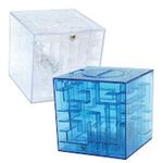 Buy Promotional Money Maze Cube Bank