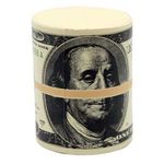 Money Wad Squeezie® Stress Reliever - Green