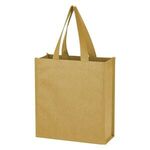 Monroe Mini Non-Woven Glitter Tote Bag - Gold