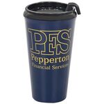 MONTEREY 16 oz Two-Tone Tumbler - Dark Blue