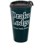 MONTEREY 16 oz Two-Tone Tumbler - Dark Green