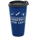 MONTEREY 16 oz Two-Tone Tumbler - Iridescent Blue