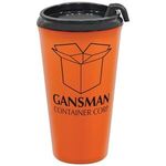 MONTEREY 16 oz Two-Tone Tumbler - Medium Orange