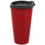 MONTEREY 16 oz Two-Tone Tumbler - Metallic Red