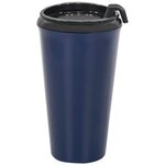 MONTEREY 16 oz Two-Tone Tumbler - Navy Blue