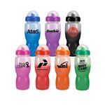 Buy Sports Bottle Color Changing  with Push n Pull Cap 18 oz.