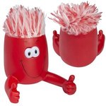 MopTopper(TM) Eye-Popping Phone Stand - Red