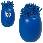 MopTopper (TM) Goofy Stress Reliever - Blue