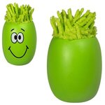MopTopper (TM) Goofy Stress Reliever - Lime Green