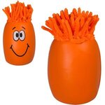MopTopper (TM) Goofy Stress Reliever - Orange