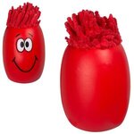 MopTopper (TM) Goofy Stress Reliever - Red