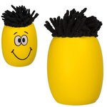 MopTopper (TM) Goofy Stress Reliever - Yellow