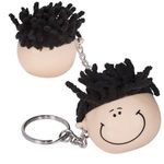 MopTopper (TM) Key Chain - Peach